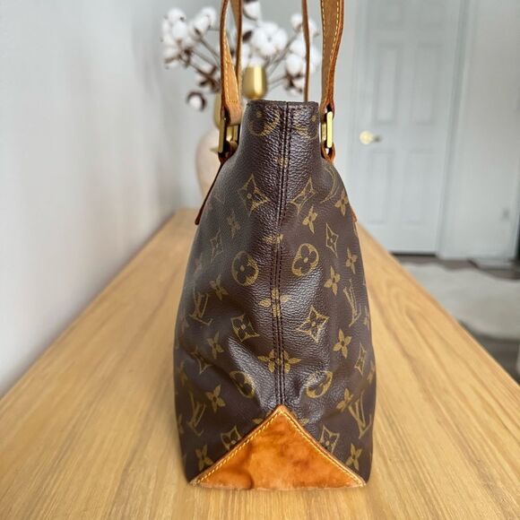 ✅AUTHENTIC✅LOUIS VUITTON CABAS PIANO TOTE - Picture 5 of 14